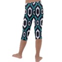 Decorative pattern Kids  Lightweight Velour Capri Leggings  View4