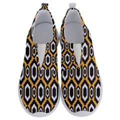 Decorative Pattern No Lace Lightweight Shoes