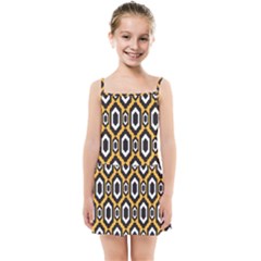 Decorative Pattern Kids  Summer Sun Dress