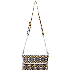 Decorative Pattern Mini Crossbody Handbag