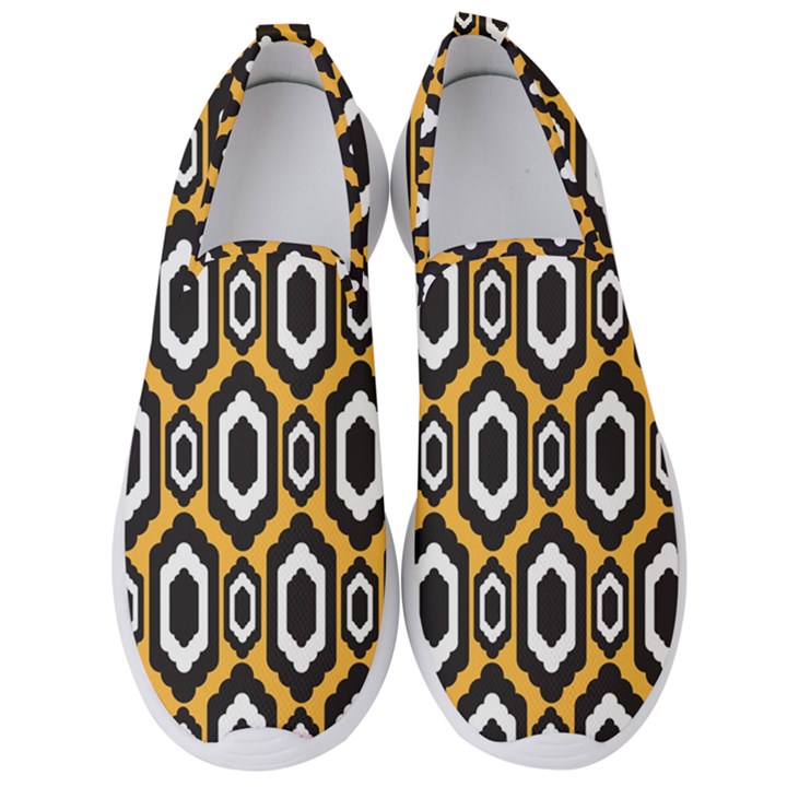 Decorative pattern Men s Slip On Sneakers