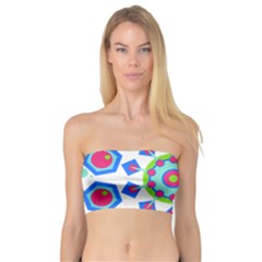 Mandala Geometric Design Pattern Bandeau Top by Pakrebo