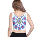 Mandala Geometric Design Pattern Crop Top View3