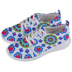 Mandala Geometric Design Pattern Men s Lightweight Sports Shoes