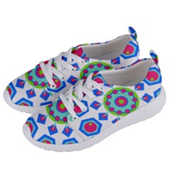 Mandala Geometric Design Pattern Women s Lightweight Sports Shoes