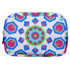 Mandala Geometric Design Pattern Make Up Pouch (small) by Pakrebo