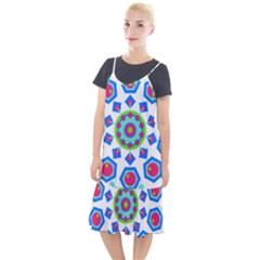 Mandala Geometric Design Pattern Camis Fishtail Dress by Pakrebo