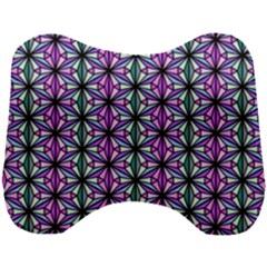 Geometric Patterns Triangle Seamless Head Support Cushion