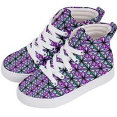 Geometric Patterns Triangle Seamless Kids  Hi-top Skate Sneakers