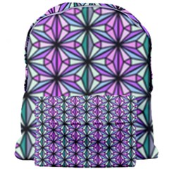 Geometric Patterns Triangle Seamless Giant Full Print Backpack