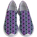 Geometric Patterns Triangle Seamless Women s Lightweight Slip Ons View1