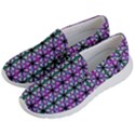 Geometric Patterns Triangle Seamless Women s Lightweight Slip Ons View2