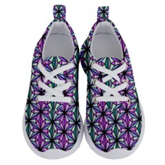 Geometric Patterns Triangle Seamless Running Shoes