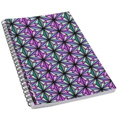 Geometric Patterns Triangle Seamless 5 5  X 8 5  Notebook