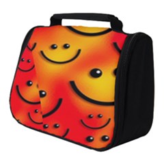 Smile Smiling Face Happy Cute Full Print Travel Pouch (small)