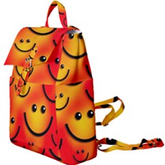 Smile Smiling Face Happy Cute Buckle Everyday Backpack