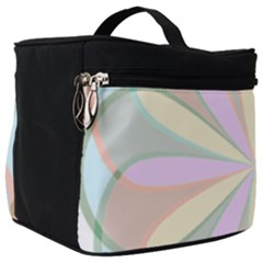 Flower Stained Glass Window Symmetry Make Up Travel Bag (big)