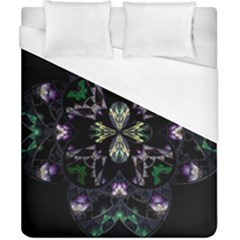 Fractal Fractal Art Texture Duvet Cover (california King Size) by Pakrebo