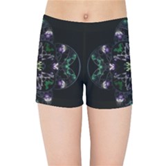 Fractal Fractal Art Texture Kids  Sports Shorts by Pakrebo