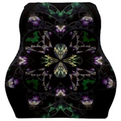 Fractal Fractal Art Texture Car Seat Velour Cushion  by Pakrebo