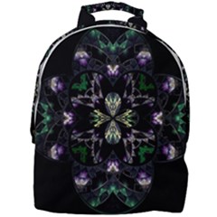 Fractal Fractal Art Texture Mini Full Print Backpack