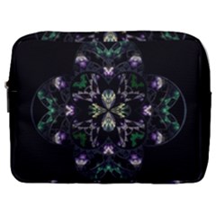 Fractal Fractal Art Texture Make Up Pouch (large) by Pakrebo