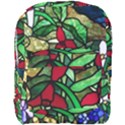 Stained Glass Art Window Church Full Print Backpack View1