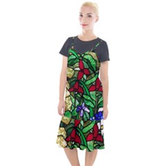 Stained Glass Art Window Church Camis Fishtail Dress