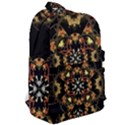 Fractal Stained Glass Ornate Classic Backpack View2