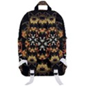 Fractal Stained Glass Ornate Classic Backpack View3