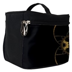 Fractal Stained Glass Ornate Make Up Travel Bag (small)