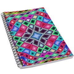 Kaleidoscope Pattern Sacred Geometry 5 5  X 8 5  Notebook