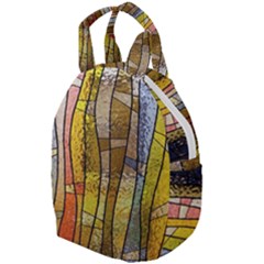 Stained Glass Window Colorful Travel Backpacks