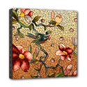 Flower Cubism Mosaic Vintage Mini Canvas 8  x 8  (Stretched) View1