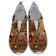 Flower Cubism Mosaic Vintage No Lace Lightweight Shoes