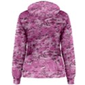 Pink Camouflage Army Military Girl Women s Pullover Hoodie View2