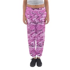 Pink Camouflage Army Military Girl Women s Jogger Sweatpants by snek