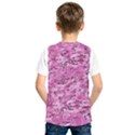 Pink Camouflage Army Military Girl Kids  SportsWear View2