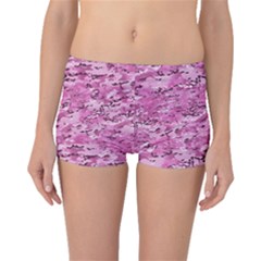 Pink Camouflage Army Military Girl Boyleg Bikini Bottoms by snek