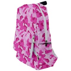 Standard Pink Camouflage Army Military Girl Funny Pattern Travelers  Backpack by snek