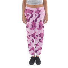 Standard Violet Pink Camouflage Army Military Girl Women s Jogger Sweatpants by snek