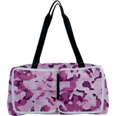 Standard Violet Pink Camouflage Army Military Girl Multi Function Bag by snek