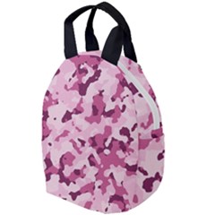 Standard Violet Pink Camouflage Army Military Girl Travel Backpacks