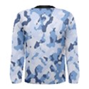 Standard light blue Camouflage Army Military Men s Long Sleeve Tee View2