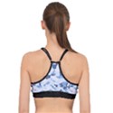 Standard light blue Camouflage Army Military Basic Training Sports Bra View2