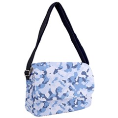 Standard Light Blue Camouflage Army Military Courier Bag