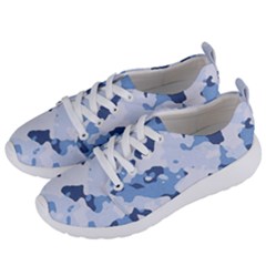 Standard Light Blue Camouflage Army Military Women s Lightweight Sports Shoes by snek