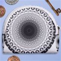 Mandala Calming Coloring Page Horseshoe Style Canvas Pouch View2