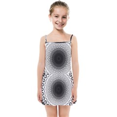 Mandala Calming Coloring Page Kids  Summer Sun Dress by Pakrebo