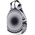 Mandala Calming Coloring Page Travel Backpacks View1